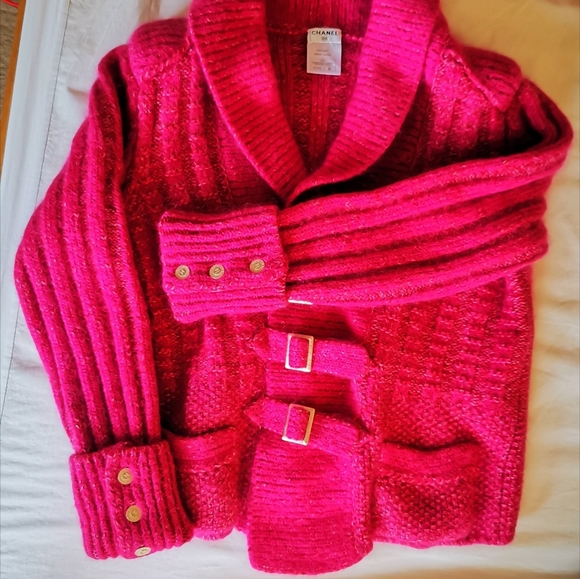 💯Authentic CHANEL Cardigan jacket - Picture 4 of 8